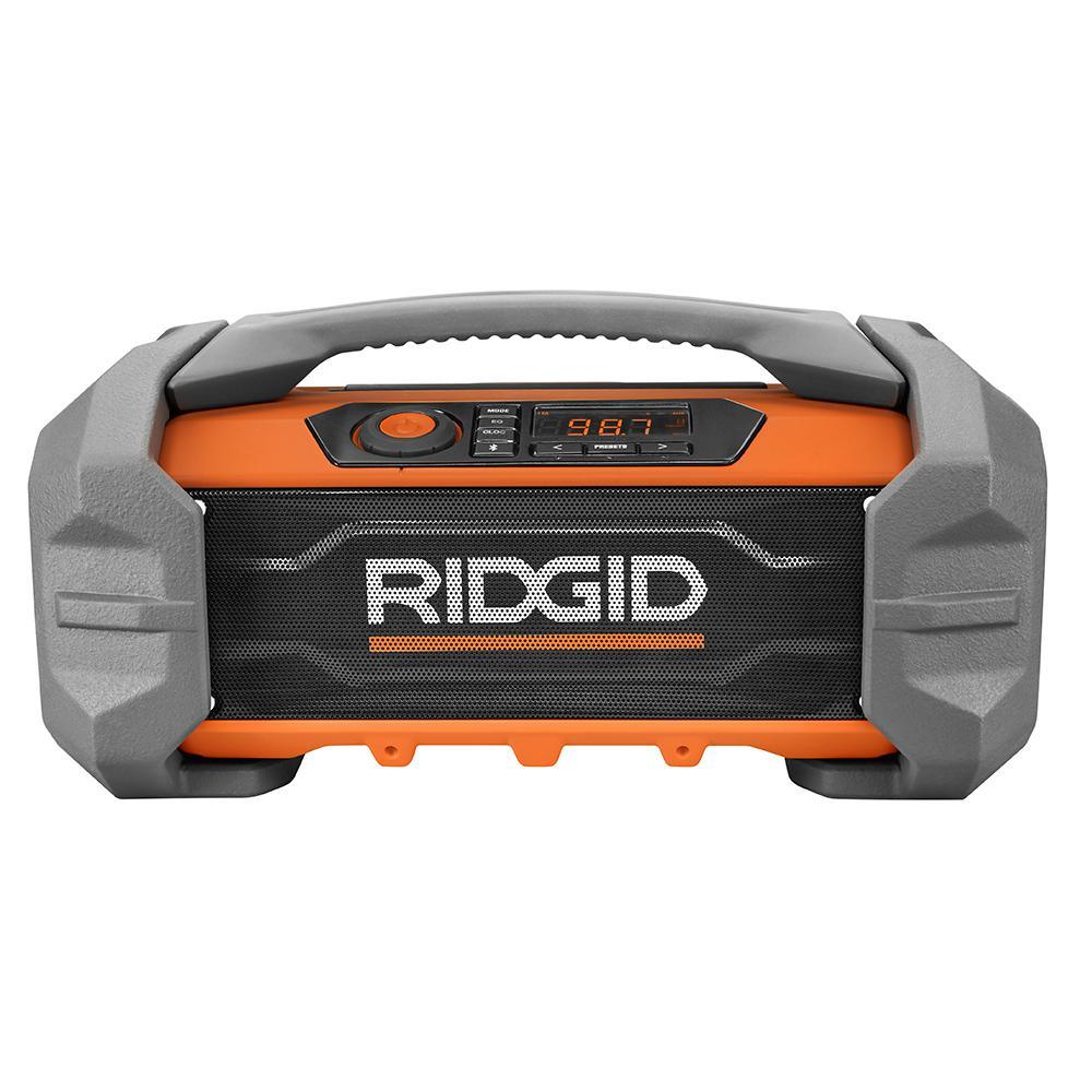 18-Volt Hybrid Jobsite Radio with Bluetooth Wireless Technology (Tool Only) - Super Arbor