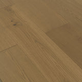 Element Flooring European white oak Logan hardwood flooring — carton and plank detail