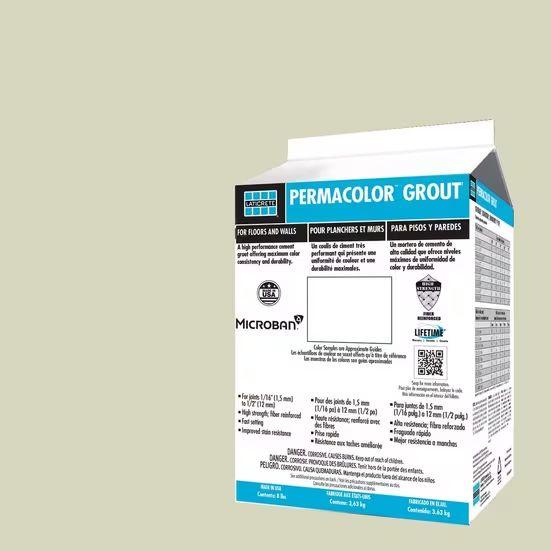 23 Antique White Permacolor Grout (8 lbs)