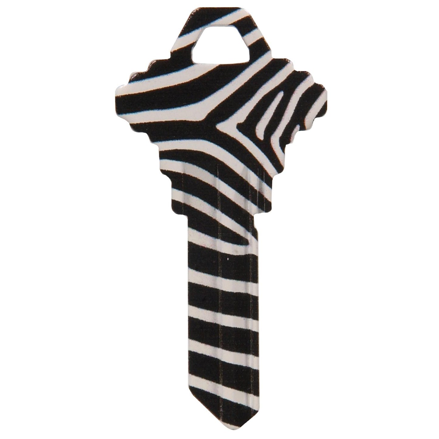 Hillman Wackey Zebra House/Office Universal Key Blank, Single (SC1)