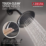 Delta Windemere Tub & Shower Trim Kit, Oil Rubbed Bronze, Single-Spray Head