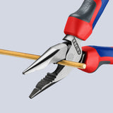 KNIPEX 6.05-in Needle Nose Pliers with Wire Cutter