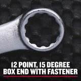 CRAFTSMAN 32-Piece 12-Point SAE & Metric Combination Wrench Set (No Case)