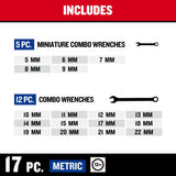 CRAFTSMAN 32-Piece 12-Point SAE & Metric Combination Wrench Set (No Case)