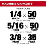 M18 18-Volt Lithium-Ion Brushless Cordless Hammer Drill/Impact/Snake Auger Combo Kit (3-Tool) with 4-Batteries - Super Arbor