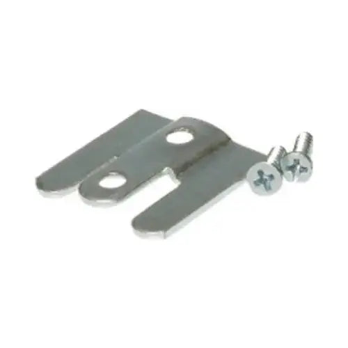 Hillman AnchorWire Silver Flush-Mount Picture Hanger, 1 lb Capacity, 2-Pack