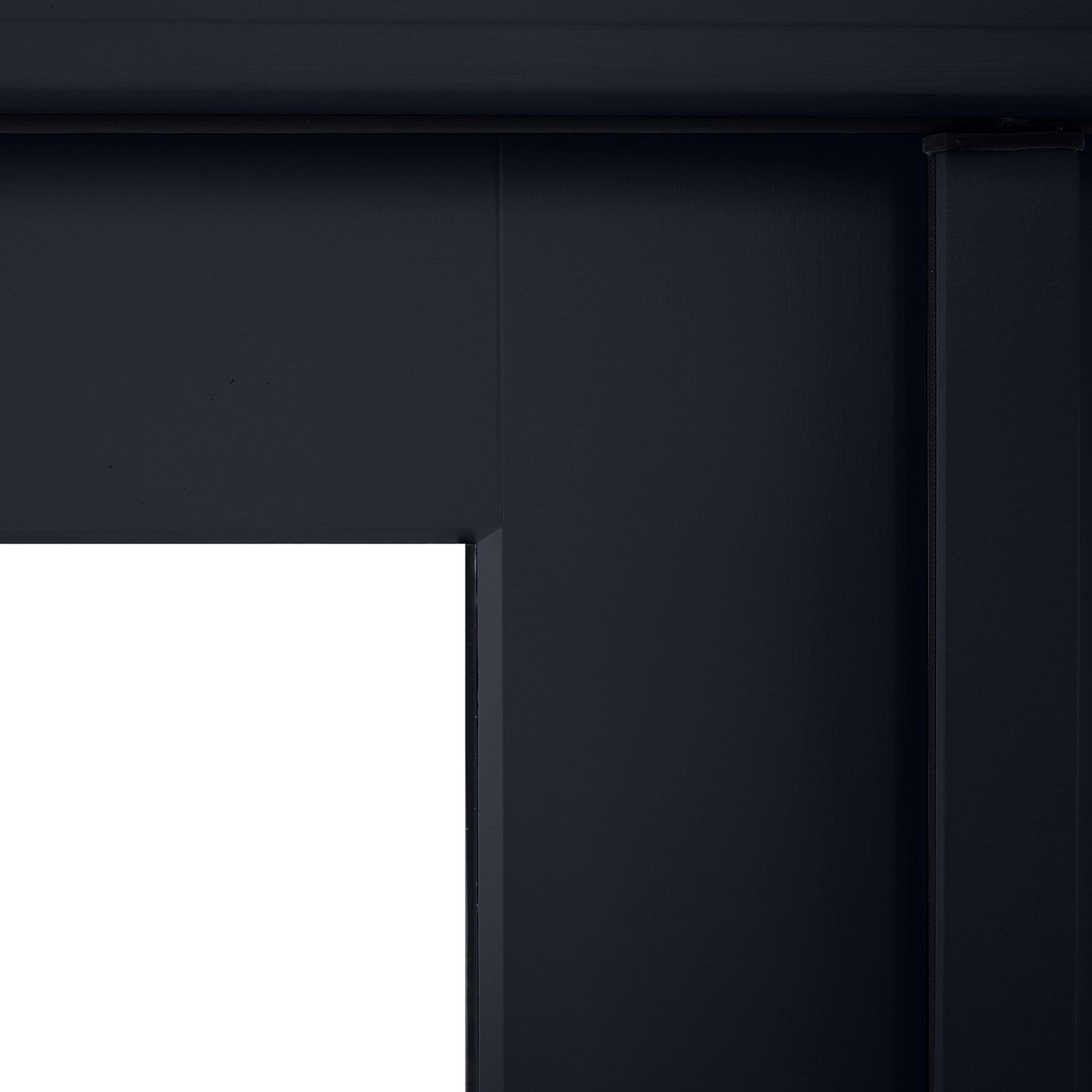 JELD-WEN 72-in x 80-in Fiberglass French, Left-hand outswing – additional view 6