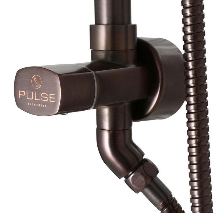 Kauai III 2-Spray Shower System with Handshower in Oil Rubbed Bronze