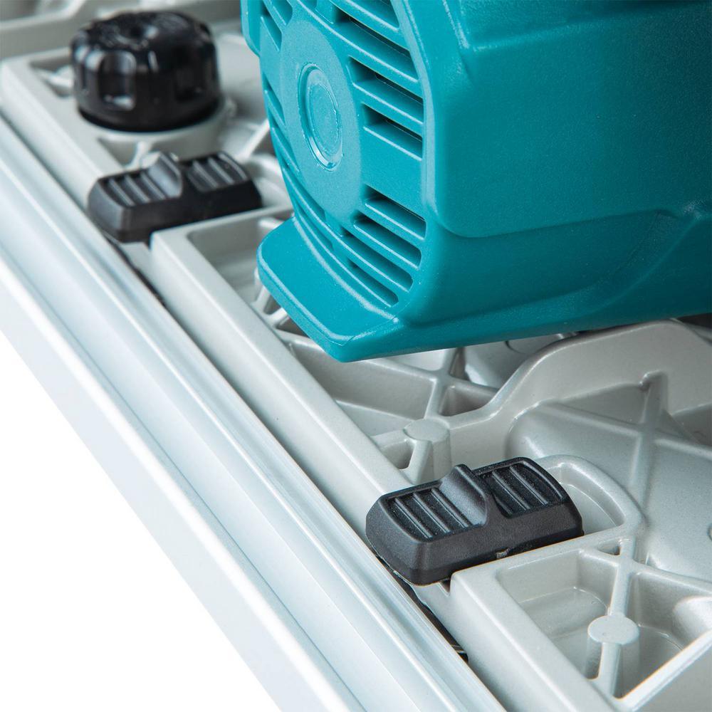 18-Volt x2 LXT Lithium-Ion (36-Volt) Brushless Cordless 9-1/4 in. Circular Saw w/Guide Rail Compatible Base (Tool Only) - Super Arbor