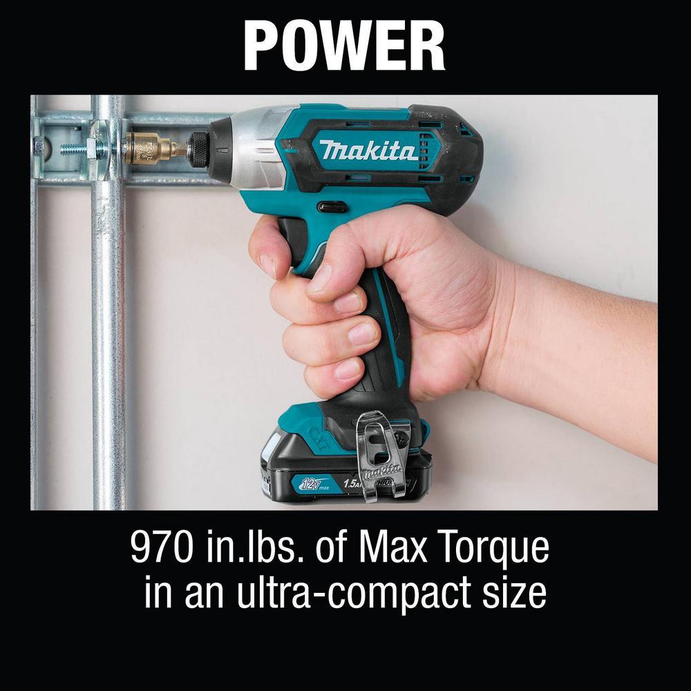 12-Volt MAX CXT Lithium-Ion Cordless 3/8 in. Drill and Impact Driver Combo Kit with (2) 1.5Ah Batteries Charger and Bag - Super Arbor