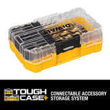 DEWALT 14-Piece Assorted Titanium Twist Drill Bit Set, Pilot Point, ToughCase+ (DW1354)