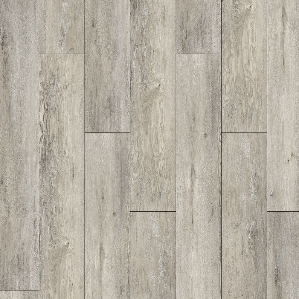 Deco Products Hydrostop Tropical Cape Waterproof Rigid Core Vinyl Plank Sample, 7 in x 6 in, 20-mil Wear Layer