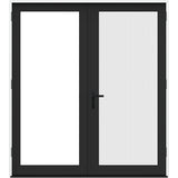 JELD-WEN 72-in x 80-in Fiberglass French, Left-hand outswing – primary product view