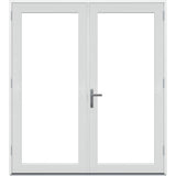 JELD-WEN 60-in x 80-in Fiberglass French, Left-hand outswing – primary product view