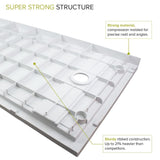 Style Selections 4-Piece Alcove Shower Kit