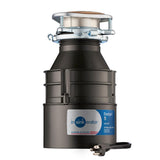 InSinkErator Badger 5 1/2 HP Continuous Feed Garbage Disposal with Power Cord - Super Arbor