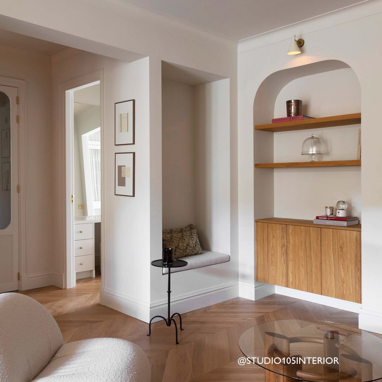 Flooors by LTL Oak Tan hardwood flooring — alternate angle