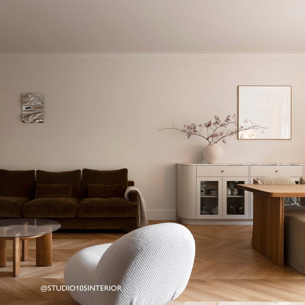 Flooors by LTL Oak Tan hardwood flooring — lifestyle view