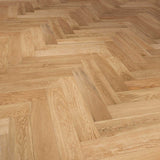 Flooors by LTL Oak Brown hardwood flooring — lifestyle view