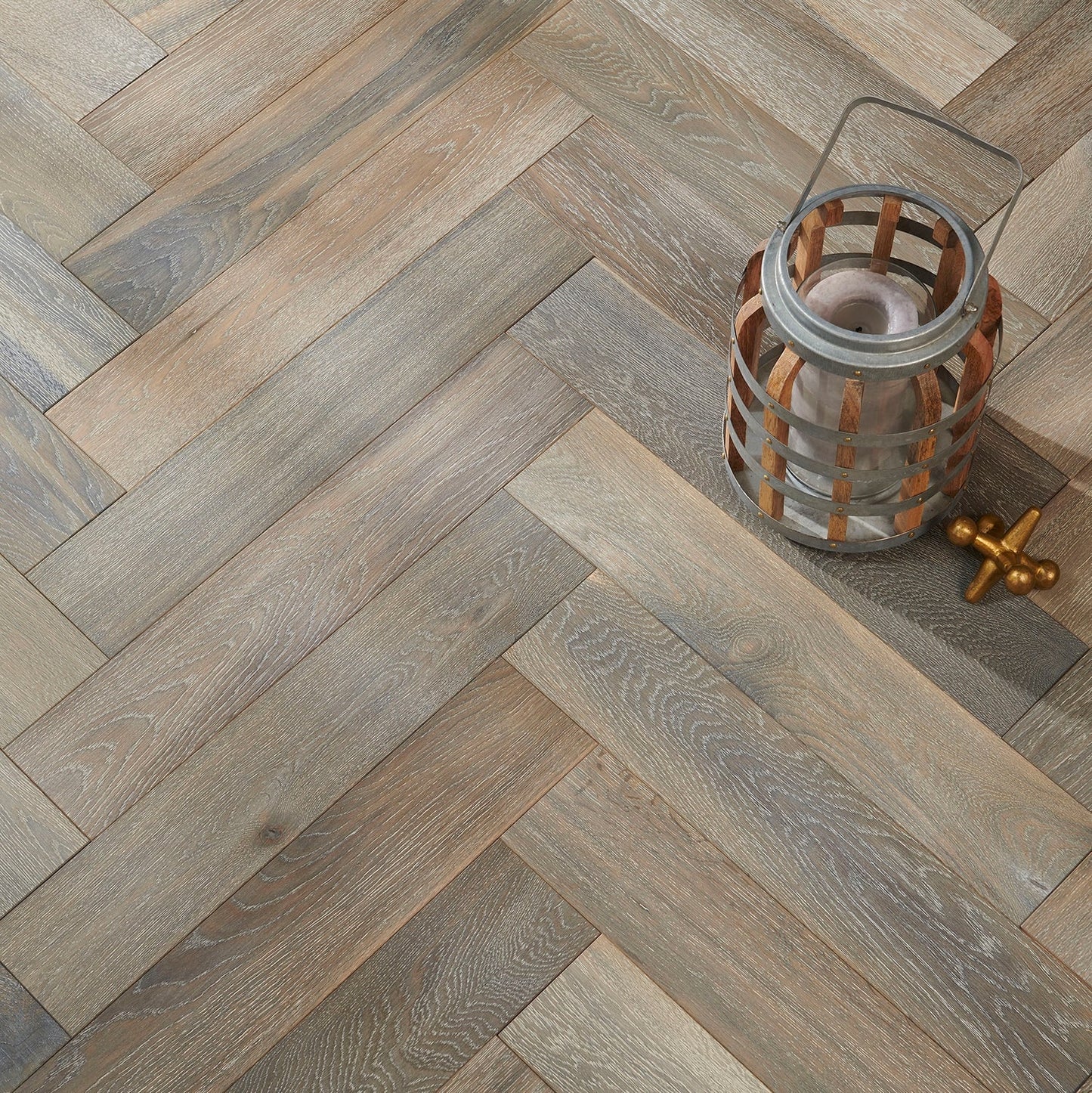 Flooors by LTL Oak Grey Tone hardwood flooring — lifestyle view