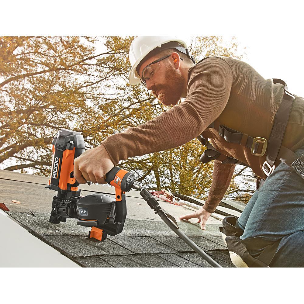 21¬∞ 3-1/2 in. Round-Head Framing Nailer and 15¬∞ 1-3/4 in. Coil Roofing Nailer - Super Arbor