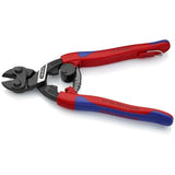 8 in. High Leverage CoBolt Bolt Cutters with Notched Blade, Return Spring, Comfort Grip and Tether Attachment