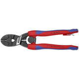8 in. High Leverage CoBolt Bolt Cutters with Notched Blade, Return Spring, Comfort Grip and Tether Attachment