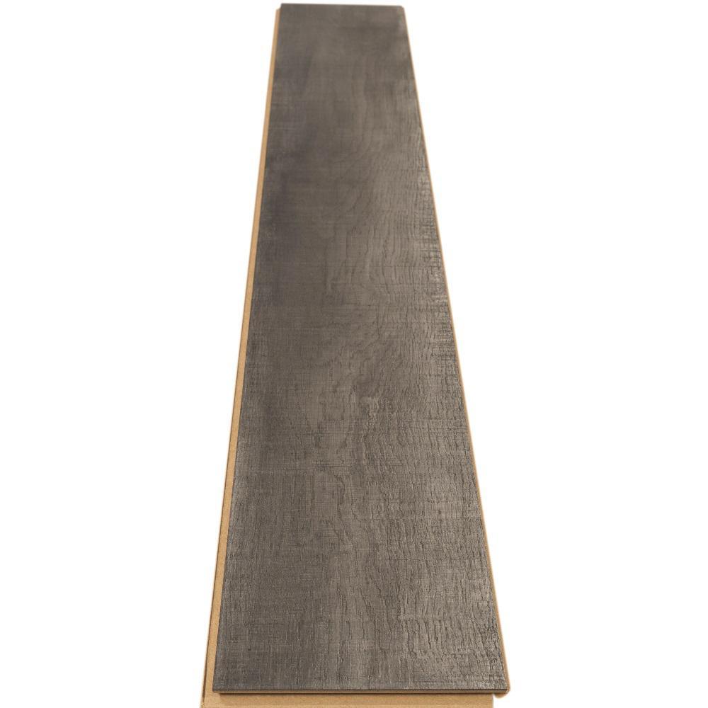 Outlast+ Waterproof Standout Grey Oak 10 mm T x 6.14 in. W x 47.24 in. L Laminate Flooring (967.2 sq. ft. / pallet)