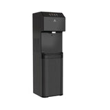Electronic Bottom Loading Water Cooler Water Dispenser - 3 Temperatures, Self Cleaning Black Stainless Steel