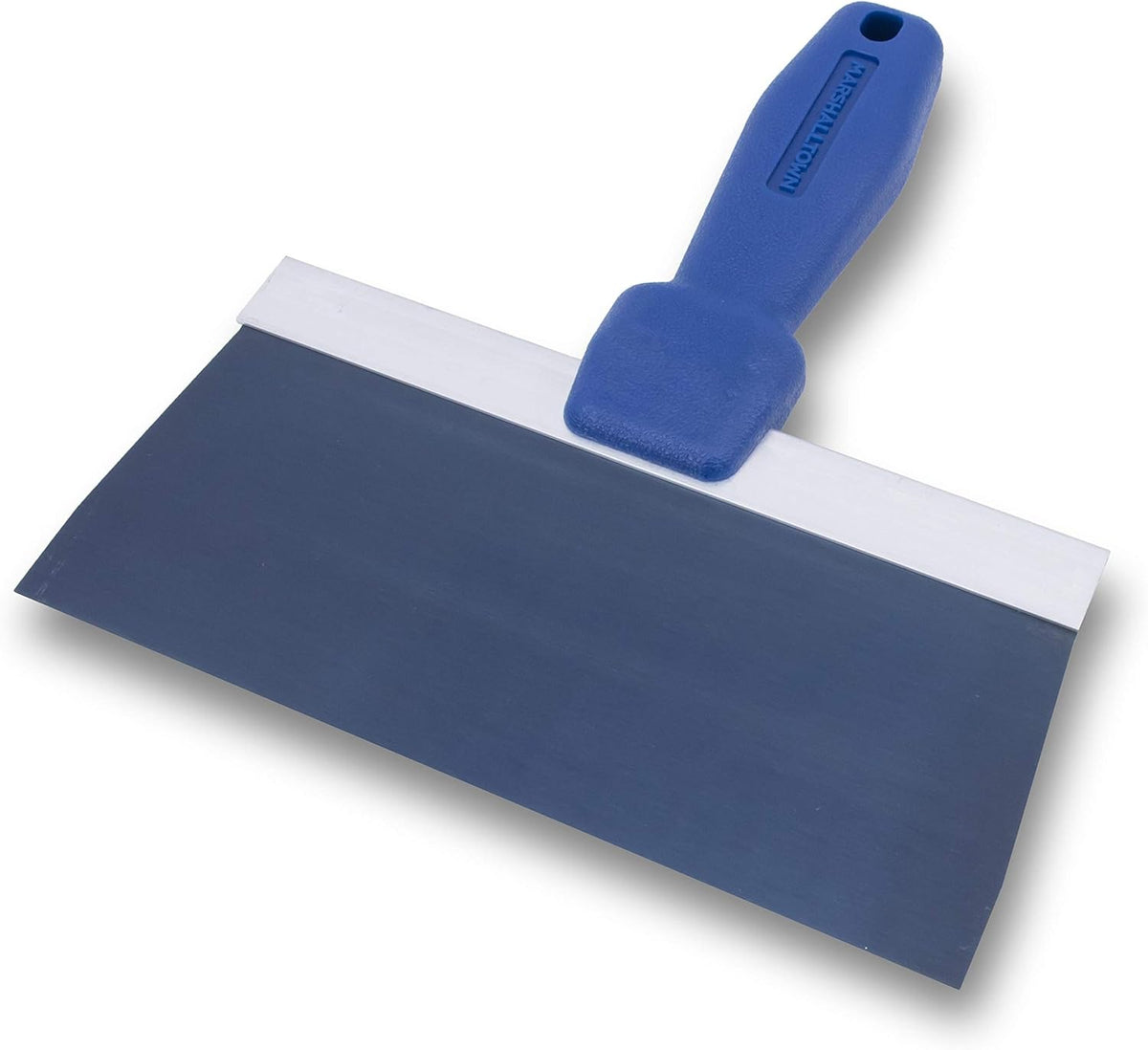 Marshalltown 8-in Blue Steel Taping Knife with Plastic Handle (Model 5508P-L)