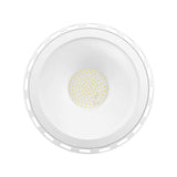 Commercial Electric 11 in. White Integrated LED Low Bay Light with Uplight, at 9000 Lumens, 5000K Daylight