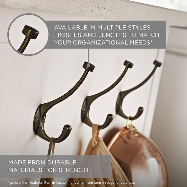 5-1/4 in. Satin Nickel Pillowed Square Coat Hook