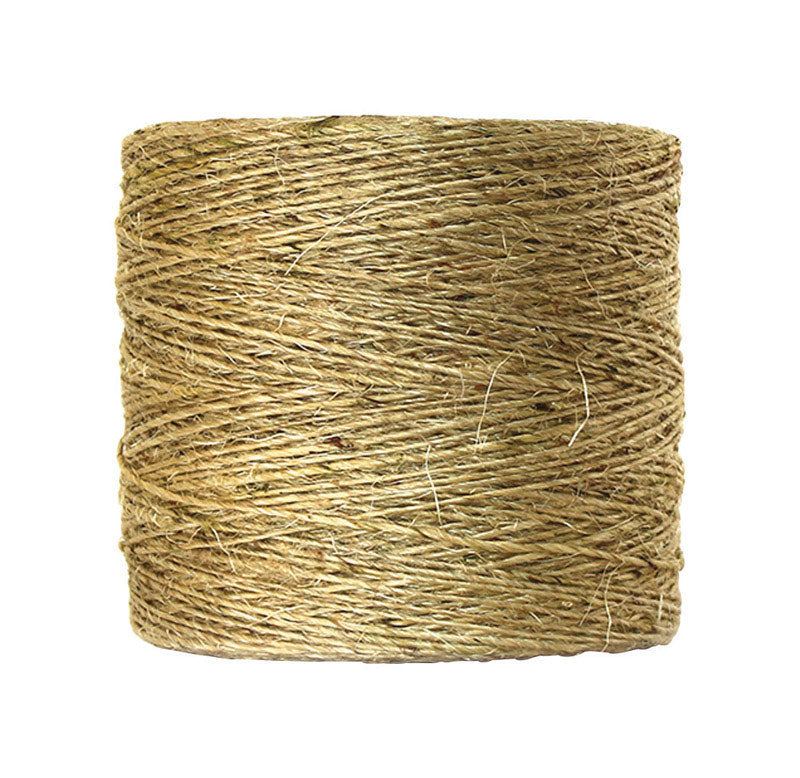 Ace 2500 ft. Twisted Sisal Binder Twine, Natural Brown