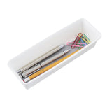 Style Selections 9.06-in x 3.06-in Plastic Multi-Use Insert Drawer Organizer