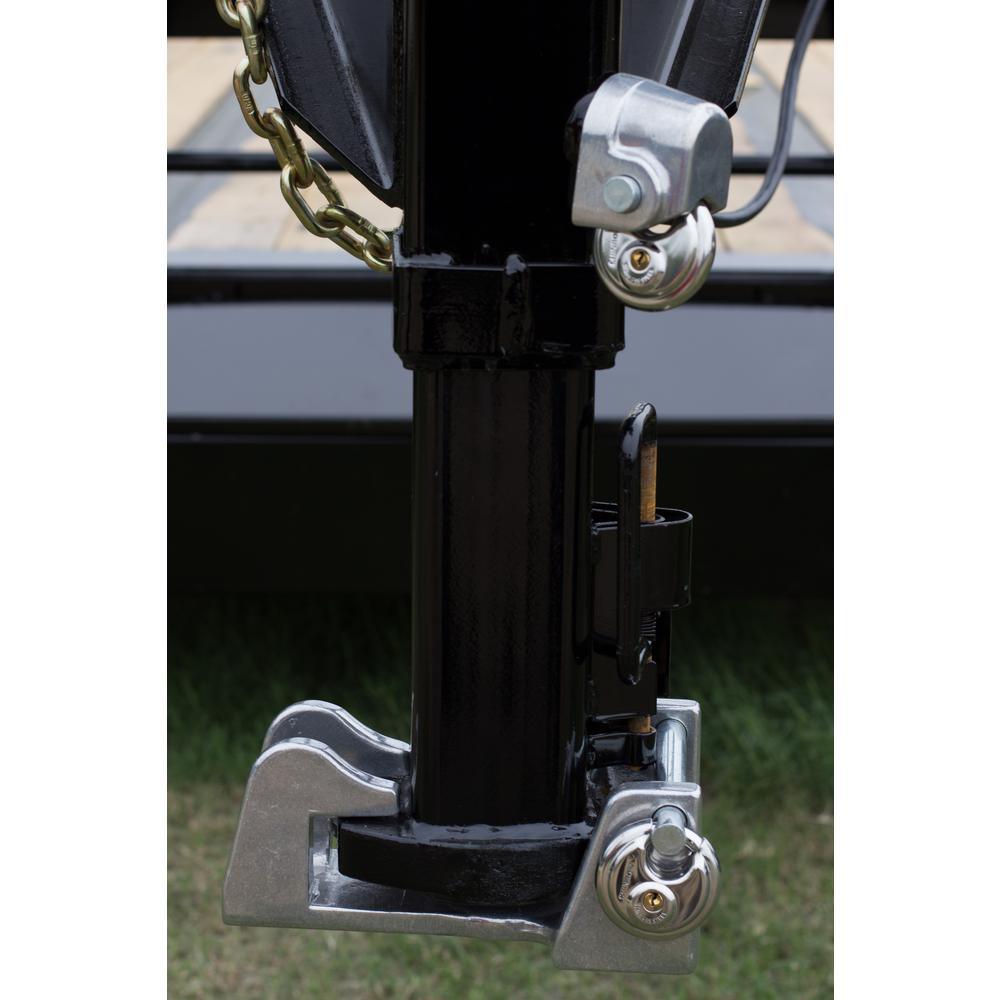 Blaylock American Metal Gooseneck Style Coupler Lock - Super Arbor