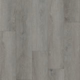 Style Selections Slate Oak 6-in W x 36-in L x 4.4-mm Thick Waterproof Interlocking Luxury Vinyl Plank Flooring, 22.17-sq ft Carton