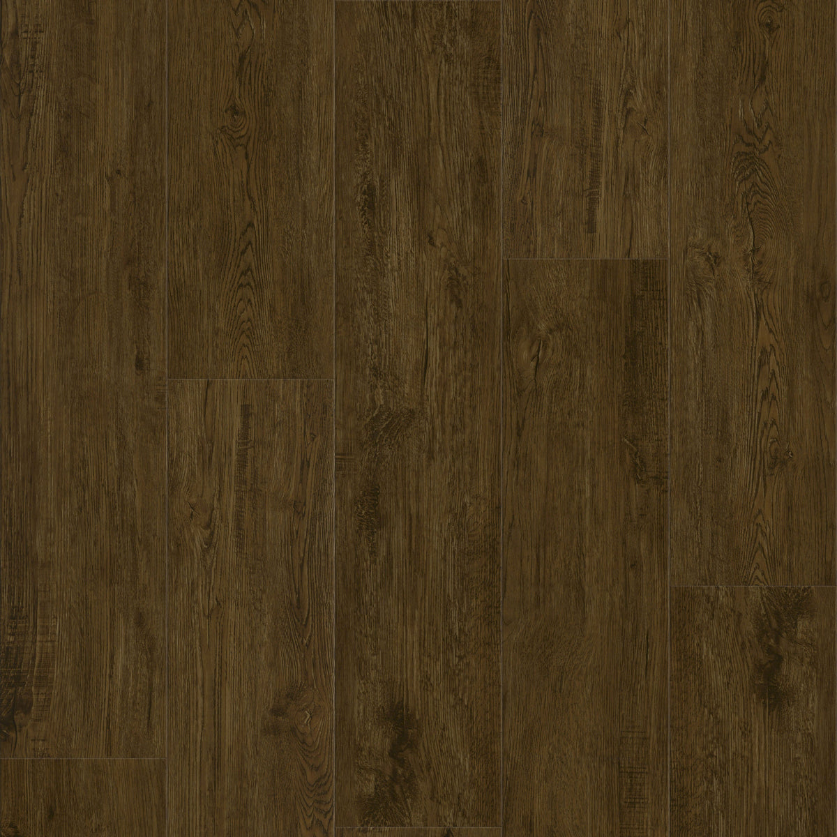 Style Selections Chestnut Oak 7-in W x 48-in L x 5.5-mm Waterproof Interlocking Luxury Vinyl Plank Flooring, 20-mil Wear Layer (18.62-sq ft Carton)