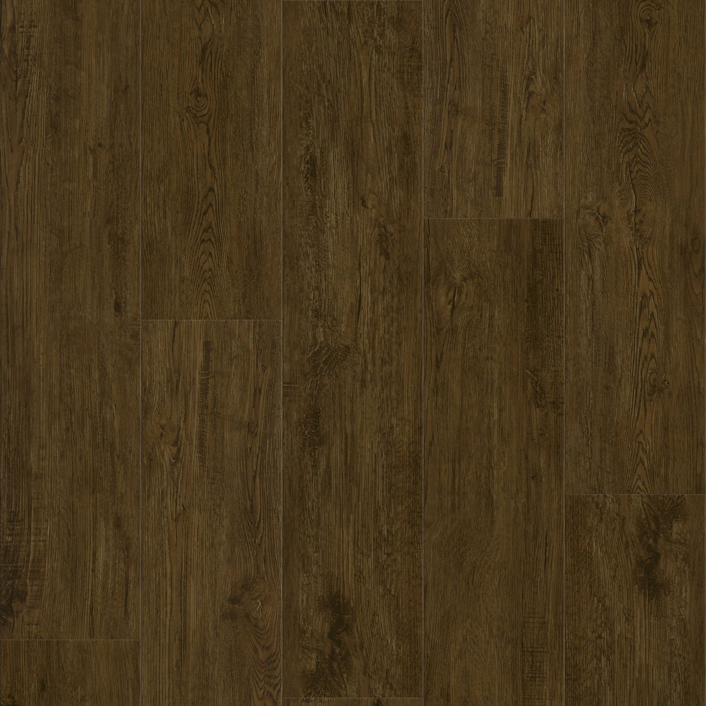 Style Selections Chestnut Oak 7-in W x 48-in L x 5.5-mm Waterproof Interlocking Luxury Vinyl Plank Flooring, 20-mil Wear Layer (18.62-sq ft Carton)