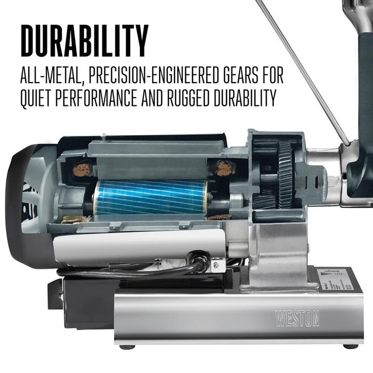 Butcher Series #12 0.75 HP Electric Meat Grinder with Sausage Stuffing Kit