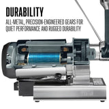 Butcher Series #12 0.75 HP Electric Meat Grinder with Sausage Stuffing Kit