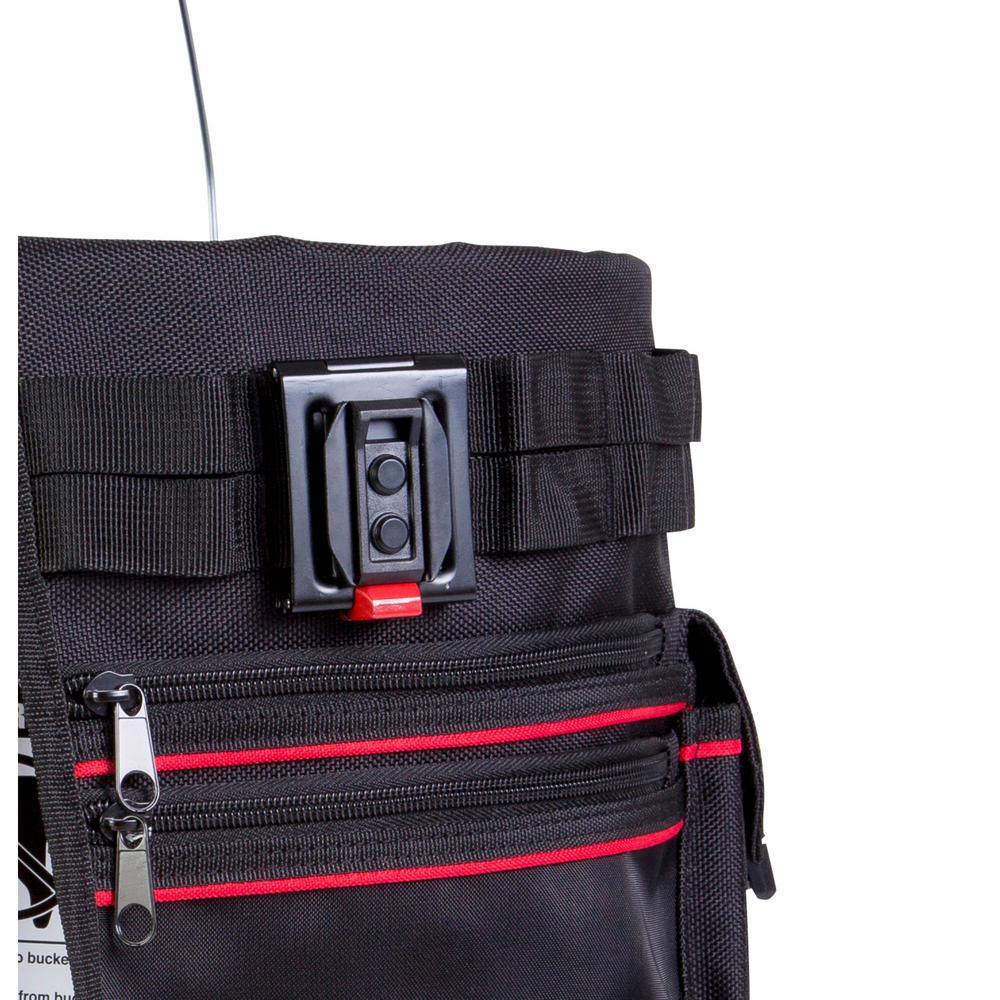 12 in. Tool Bucket Organizer with 29-Pockets - Super Arbor