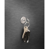 1.34 in. Chrome Plated Magnetic Hooks (4-Pack) - Super Arbor