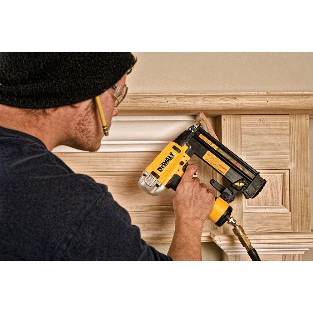 18-Gauge Pneumatic Corded Brad Nailer - Super Arbor