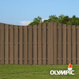 Olympic Maximum 5 gal. Espresso Semi-Transparent Exterior Stain and Sealant in One - Super Arbor