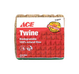 Ace 1/8 in. Diameter x 208 ft Natural Twisted Jute Twine
