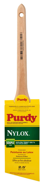 Purdy Nylox Dale Nylon Angle 2.5-in Paint Brush