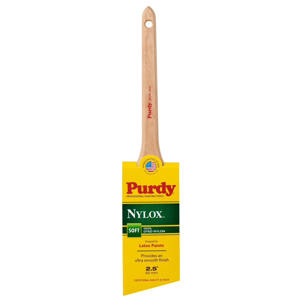 Purdy Nylox Dale Nylon Angle 2.5-in Paint Brush