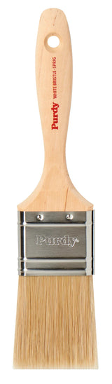 Purdy White Bristle Sprig Natural Bristle Flat 2-in Paint Brush