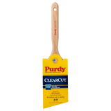 Purdy Clearcut Glide Nylon/Polyester Angle Paint Brush — 2.5 in.
