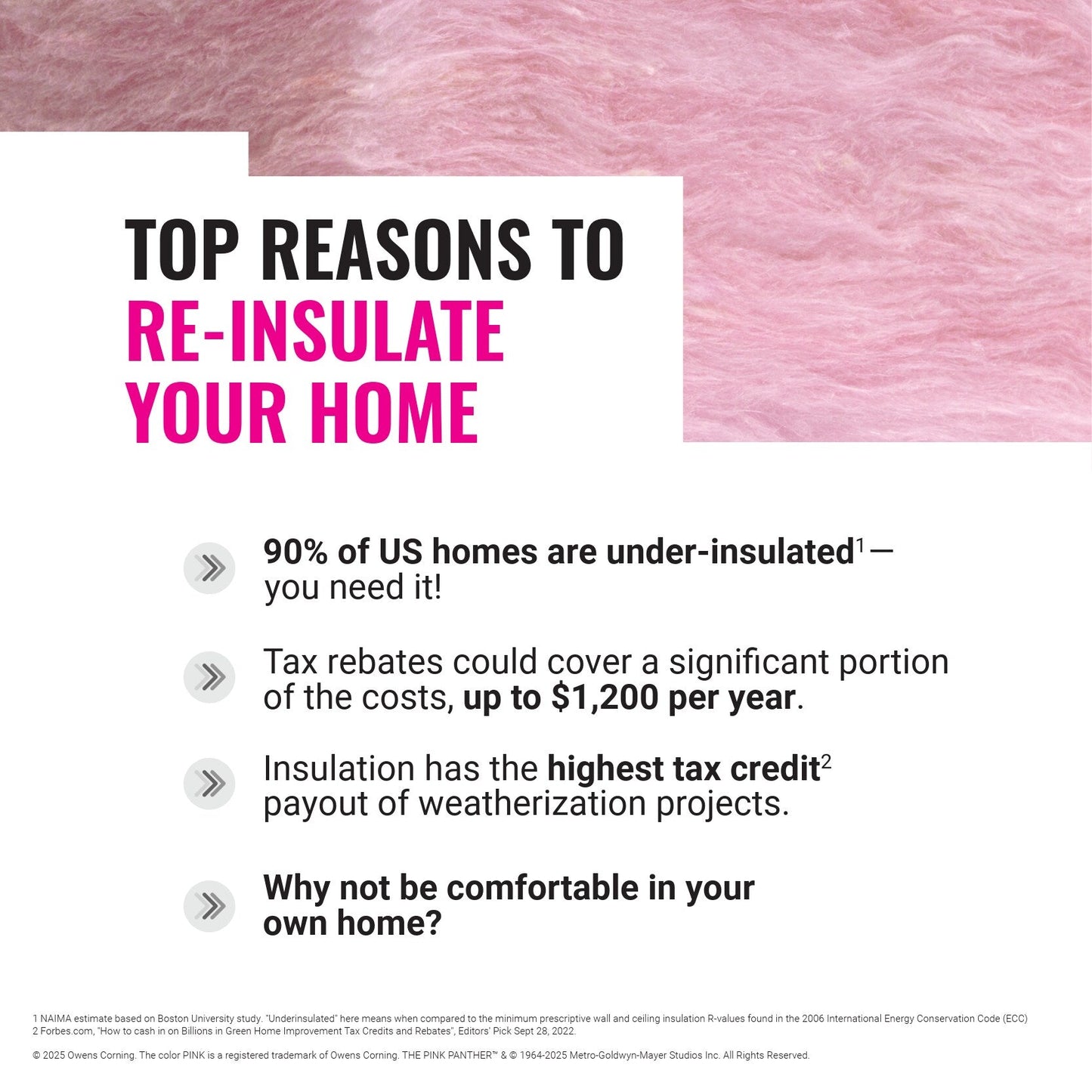 Owens Corning EcoTouch R-19 Kraft-Faced Fiberglass Insulation Roll, 15 in. W x 39.2 ft L, 48.96 sq ft
